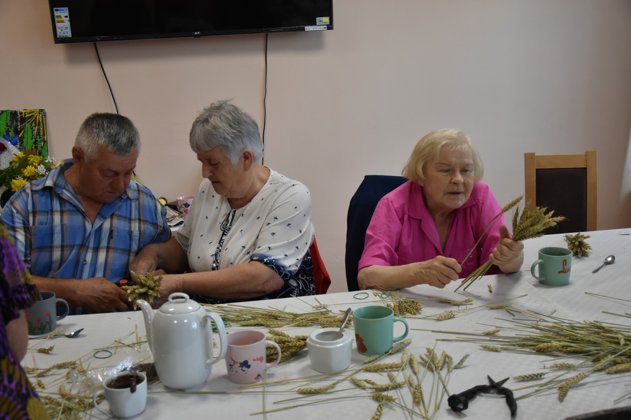 Warsztaty Wicia Wieńca Dożynkowego 2